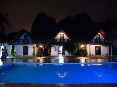 Recanto Suico - Cabreuva Hotel Eksteriør billede